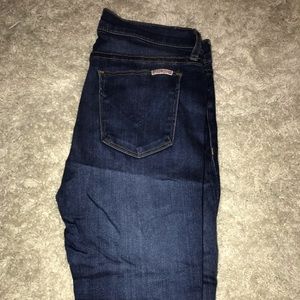 Hudson’s skinny jeans